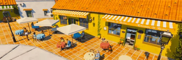 《度假咖啡厅模拟器》demo