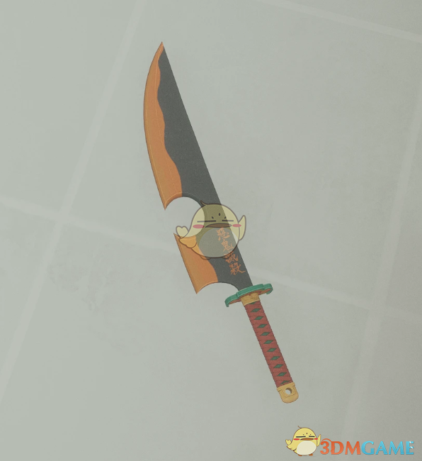 《师父》鬼灭之刃音柱日轮刀MOD