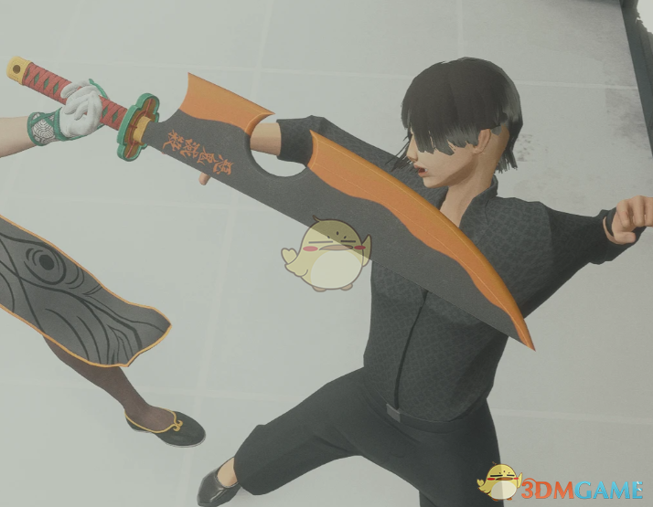 《师父》鬼灭之刃音柱日轮刀MOD