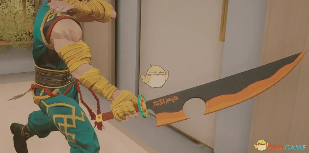 《师父》鬼灭之刃音柱日轮刀MOD