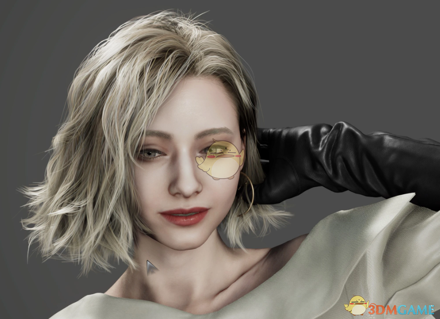 《生化危机9：安魂曲》格蕾丝的光明教耳环MOD