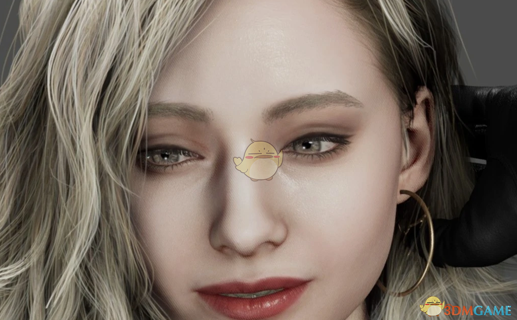 《生化危机9：安魂曲》格蕾丝的光明教耳环MOD