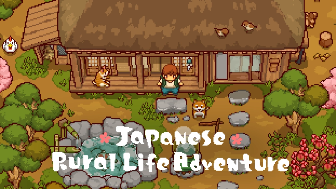 ��Japanese Rural Life Adventure��NS/Steam����3��4����ʽ����