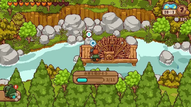 ��Japanese Rural Life Adventure��NS/Steam����3��4����ʽ����