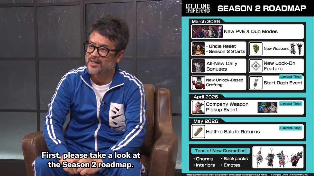 《让它去死：地狱》第二赛季更新概要 响应玩家呼声追加PvE