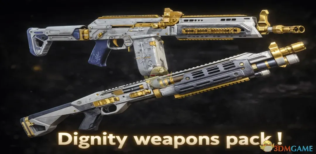 《生化危机4：重制版》尊贵武器包MOD