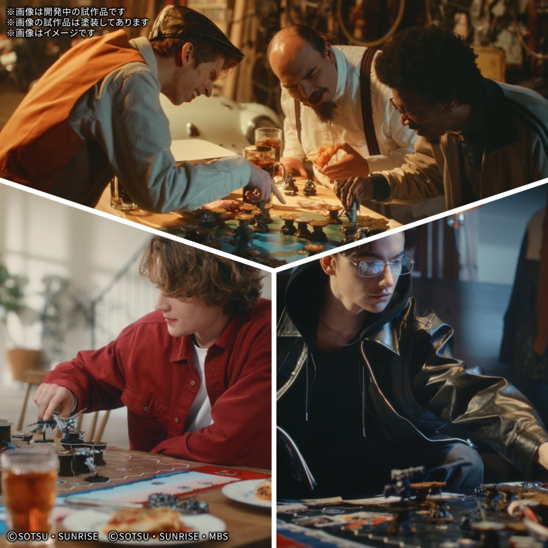 ��GUNDAM ASSEMBLE��10������ �ߴ�����ģ�ʹ�������ս��