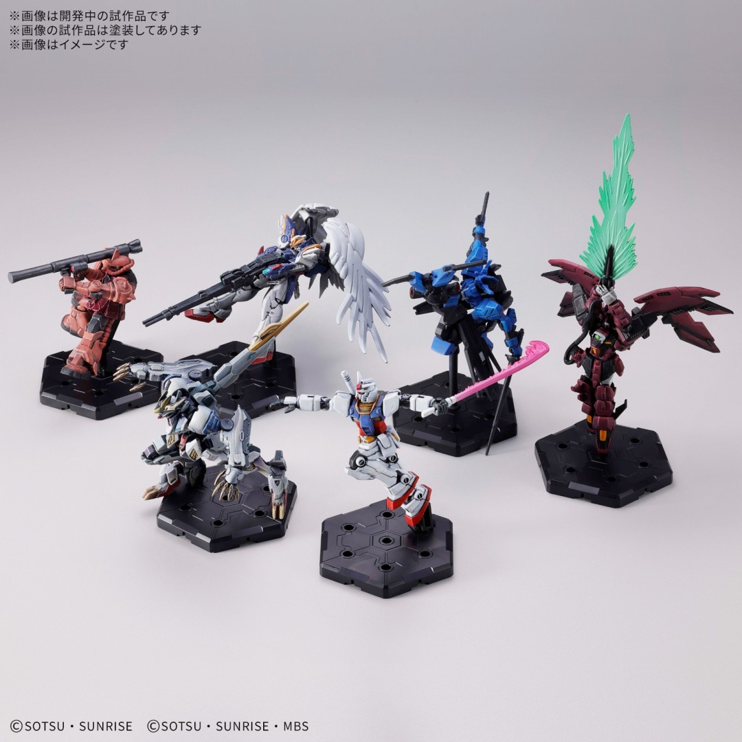��GUNDAM ASSEMBLE��10������ �ߴ�����ģ�ʹ�������ս��