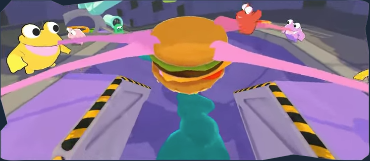 《Frog Sqwad》demo