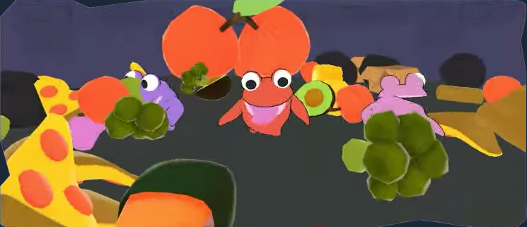 《Frog Sqwad》demo