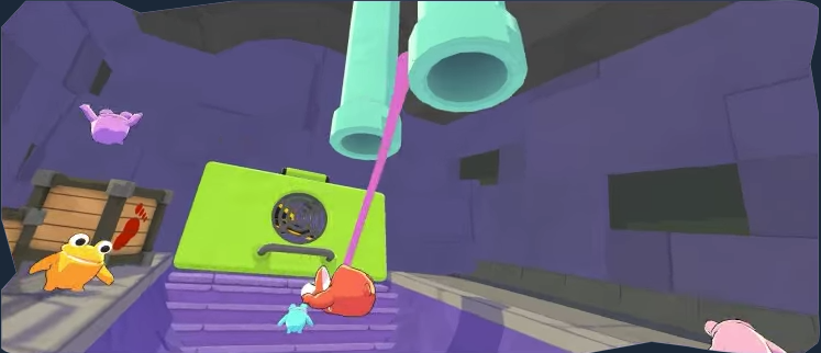 《Frog Sqwad》demo