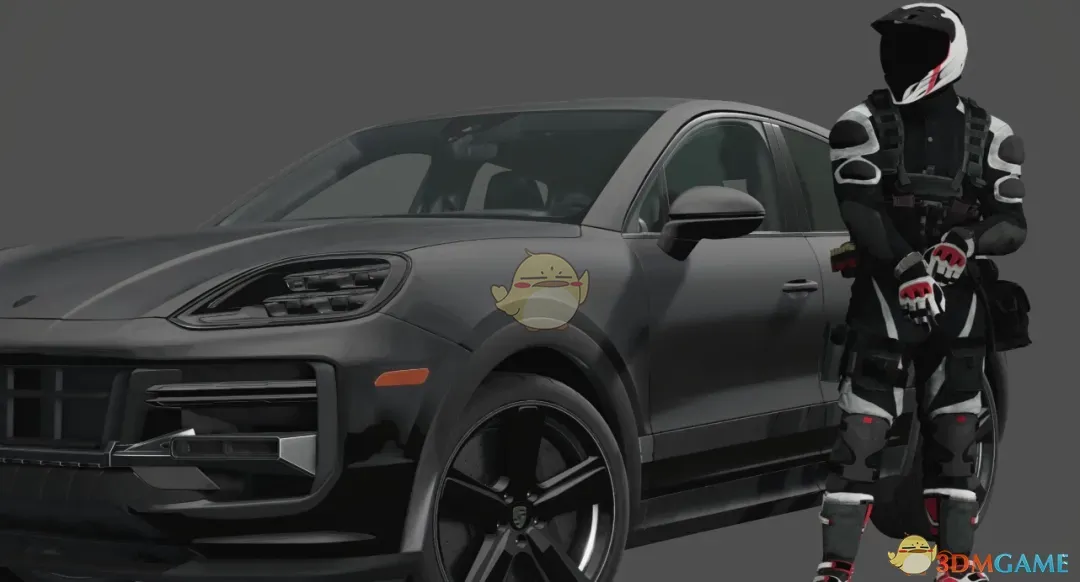 《生化危机9：安魂曲》摩托车手里昂MOD