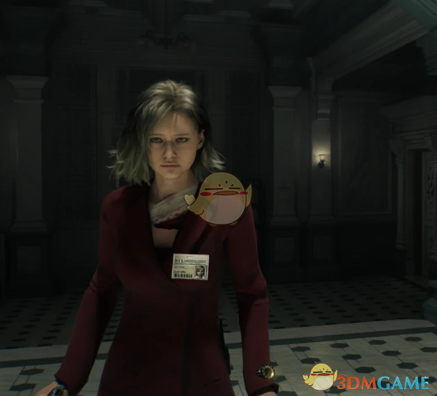 《生化危机9：安魂曲》格蕾丝的酒红商务西装MOD