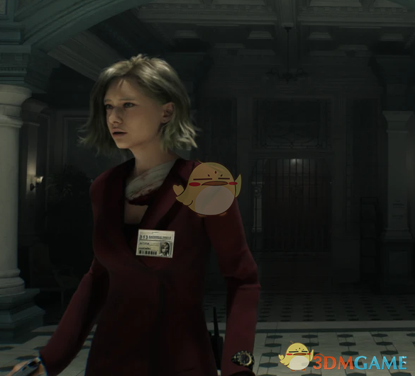 《生化危机9：安魂曲》格蕾丝的酒红商务西装MOD