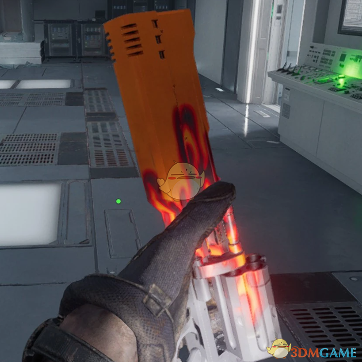 《生化危机9：安魂曲》CS2炽烈之炎左轮手枪MOD