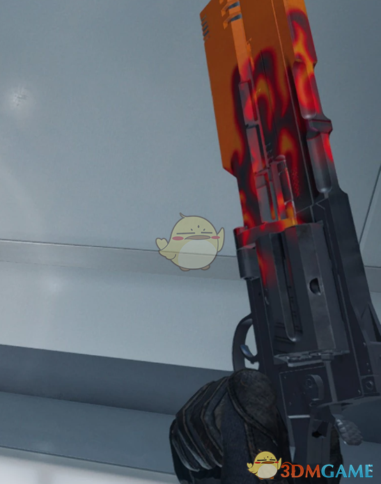 《生化危机9：安魂曲》CS2炽烈之炎左轮手枪MOD