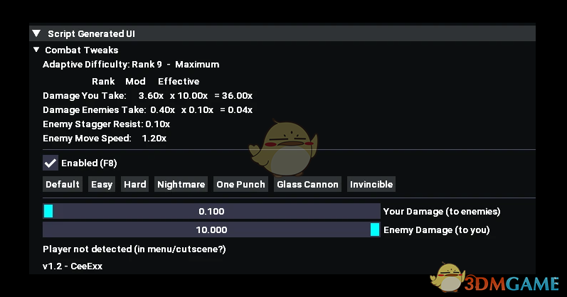 《生化危机9：安魂曲》战斗调整MOD