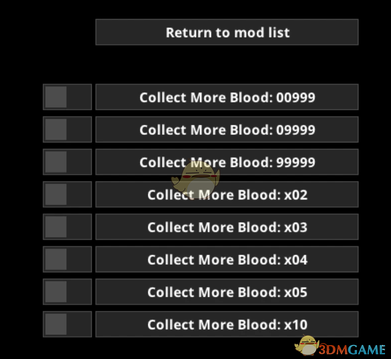 《生化危机9：安魂曲》血液收集器更高的上限MOD