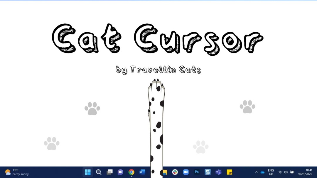 《Cat Cursor by Travellin Cats》免安装汉化版