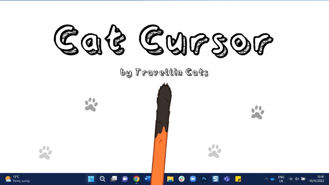 《Cat Cursor by Travellin Cats》免安装汉化版