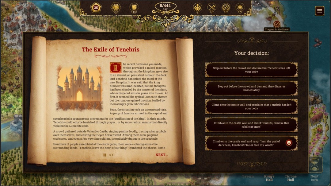 《The Succession of Changing Kings》官方版