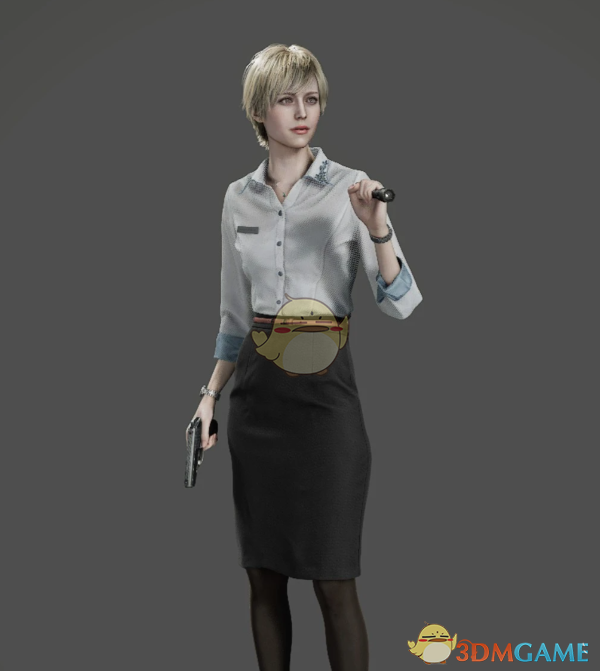 《生化危机9：安魂曲》雪莉替换格蕾丝MOD