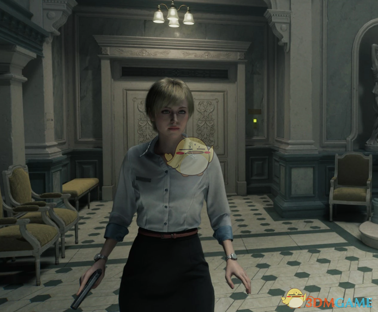 《生化危机9：安魂曲》雪莉替换格蕾丝MOD