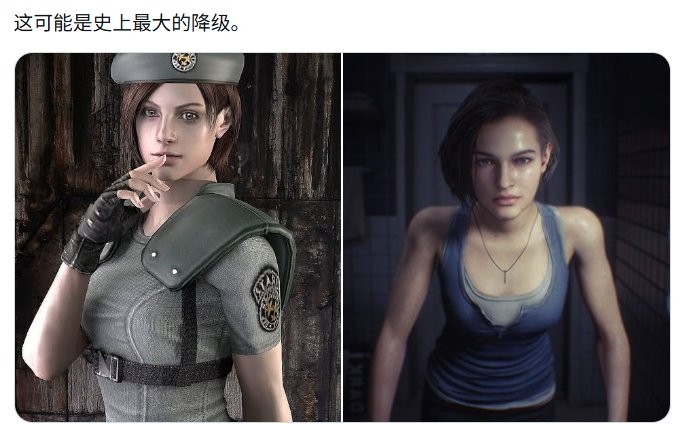 谁最适合？ 《生化危机》初代重制版传言引发吉尔形象争论