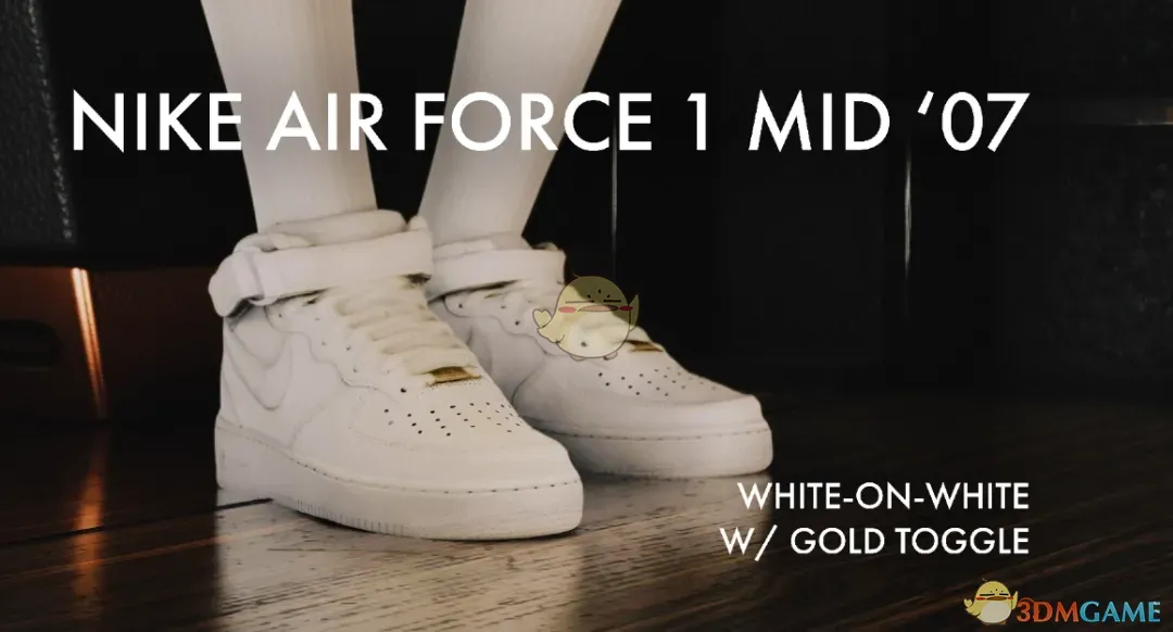 《赛博朋克2077》耐克空军一号运动鞋MOD