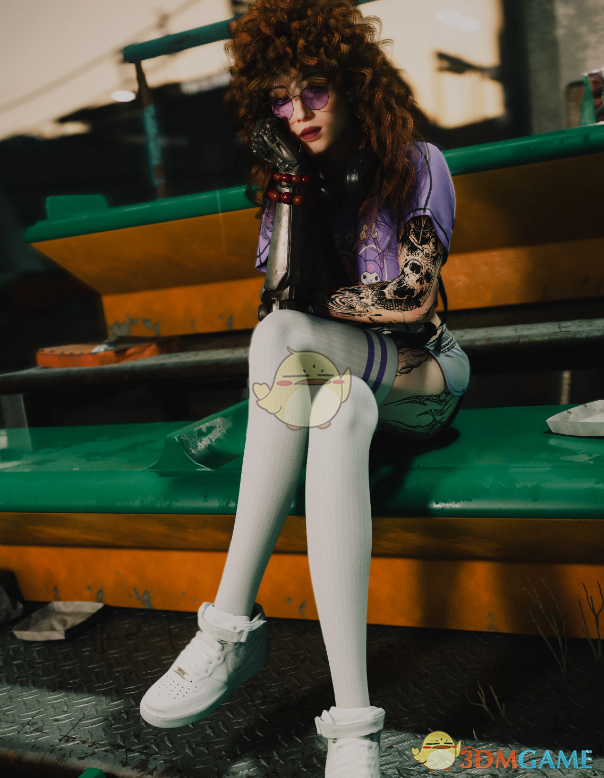 《赛博朋克2077》耐克空军一号运动鞋MOD