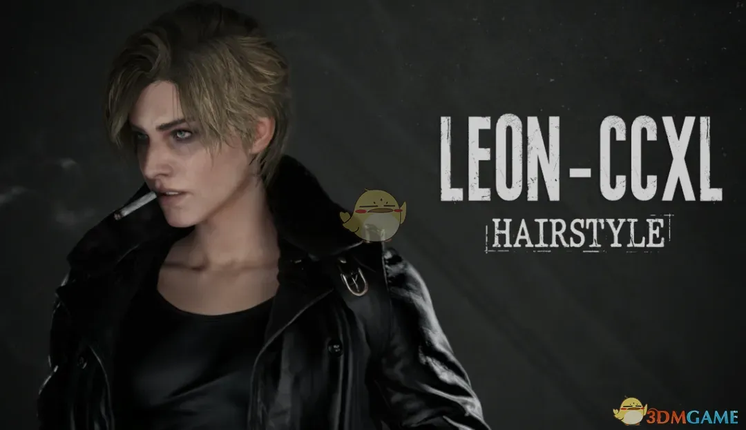 《赛博朋克2077》生化危机9里昂偏分狼尾MOD