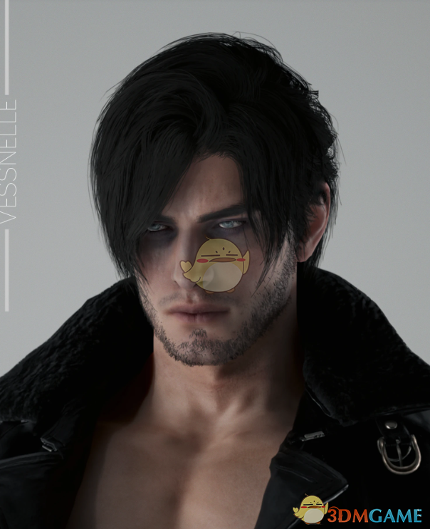 《赛博朋克2077》生化危机9里昂偏分狼尾MOD