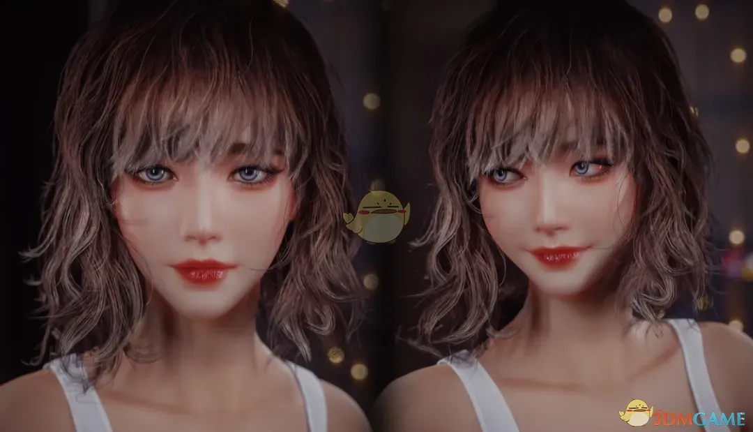 《赛博朋克2077》生化危机9艾米莉卷发MOD