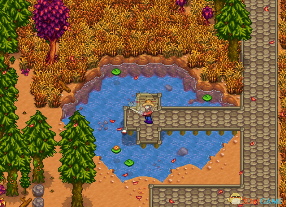 《星露谷物语》桥梁建造者MOD