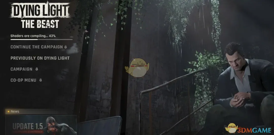 《消逝的光芒：困兽》扮演丧尸围城弗兰克·韦斯特MOD