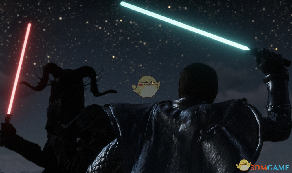 《荒野大镖客2》星球大战光剑MOD