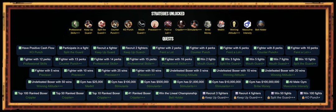 《Turn Based Boxing: Tactics - Legends Editi》免安装中文版