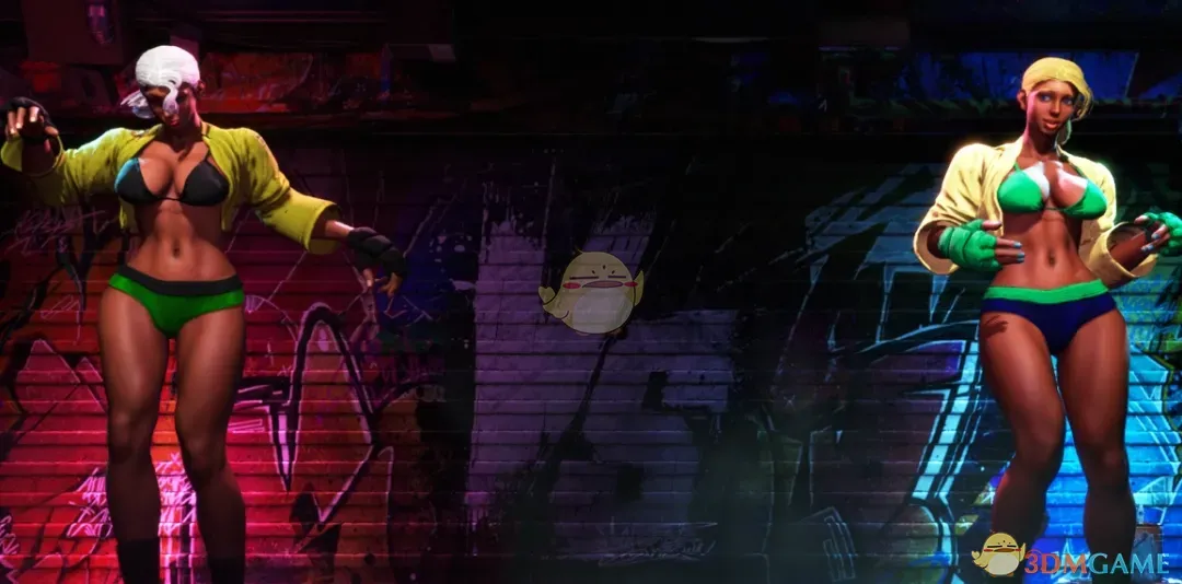 《街头霸王6》艾琳娜的松田劳拉格斗服MOD