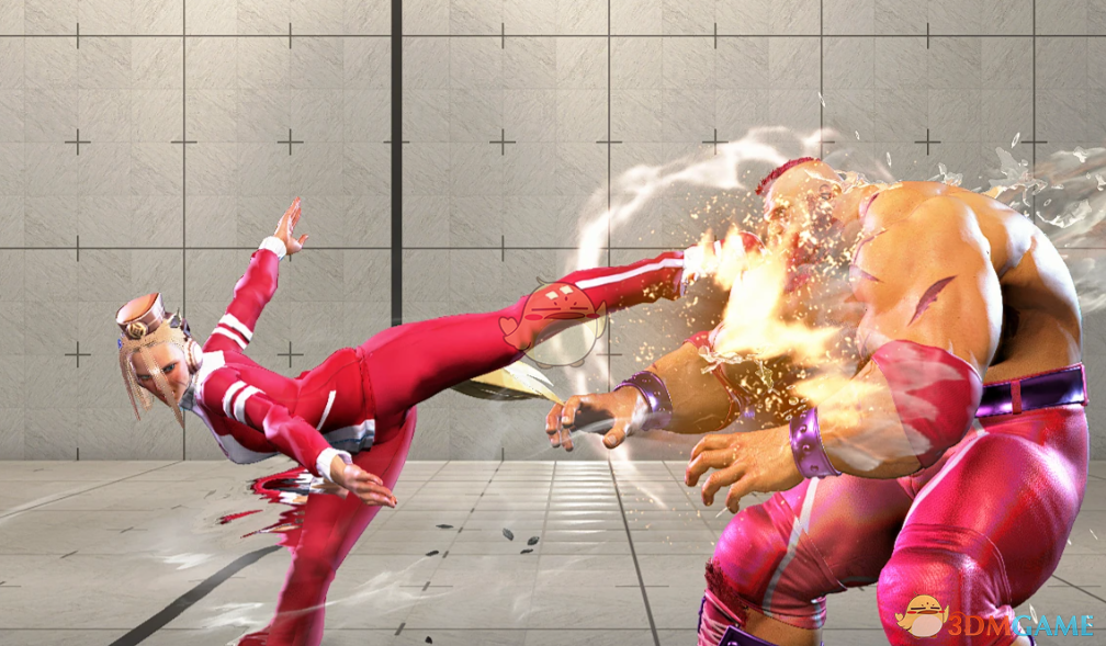 《街头霸王6》嘉米的赛马娘决胜服MOD