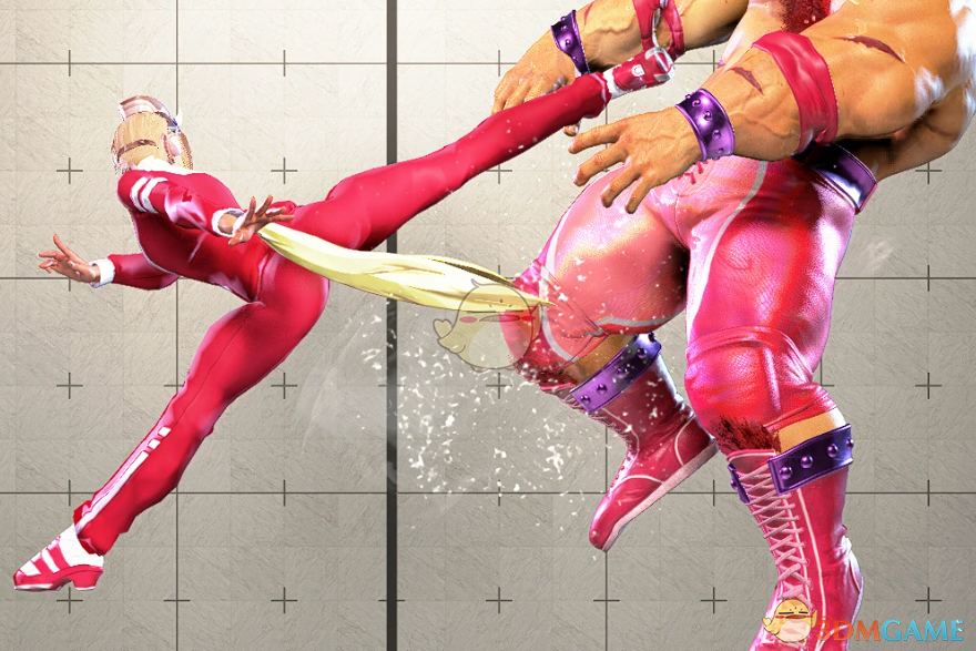 《街头霸王6》嘉米的赛马娘决胜服MOD