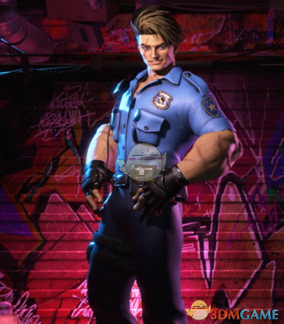 《街头霸王6》卢克的警察制服MOD