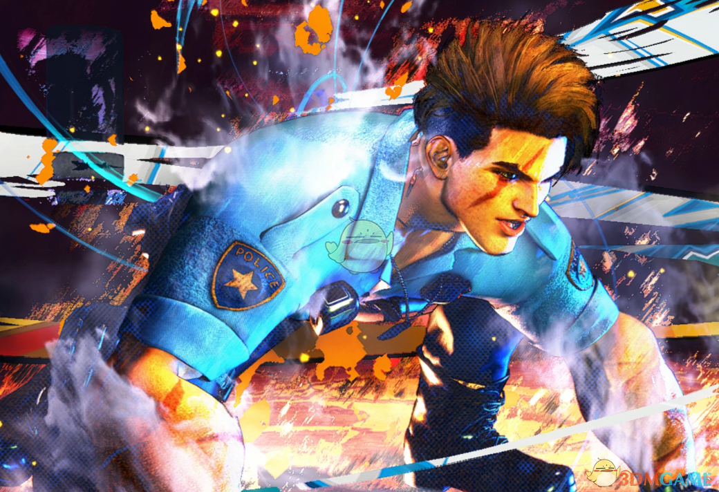 《街头霸王6》卢克的警察制服MOD