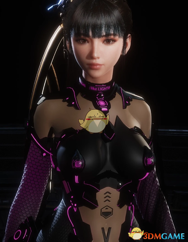 《剑星》伊芙的恶堕战斗员紧身衣MOD