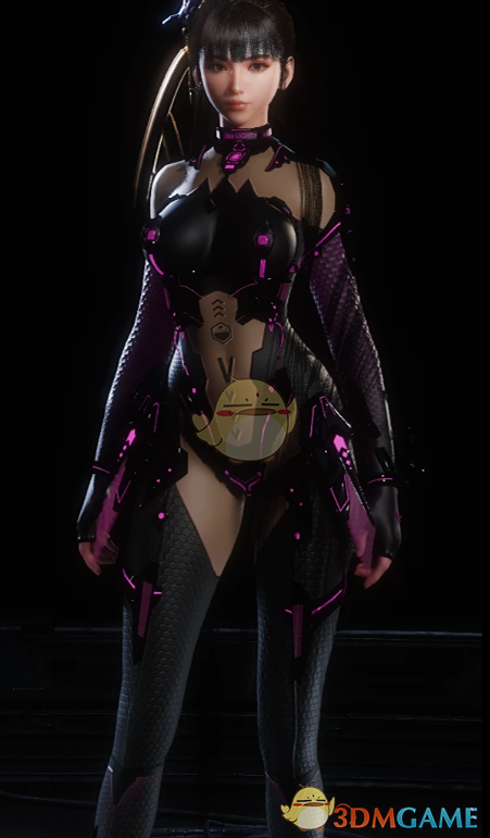 《剑星》伊芙的恶堕战斗员紧身衣MOD