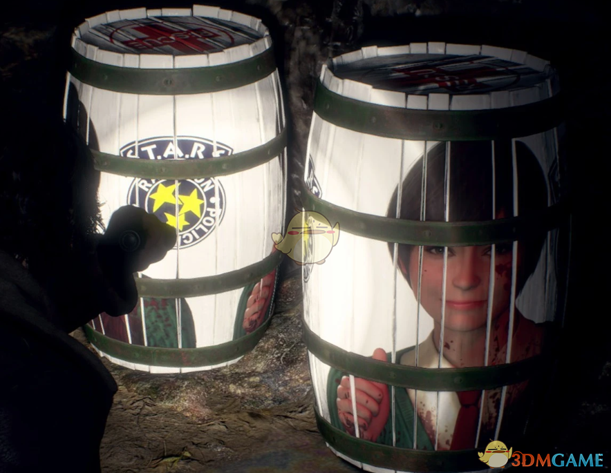 《生化危机4：重制版》RE0瑞贝卡木桶和盒子MOD