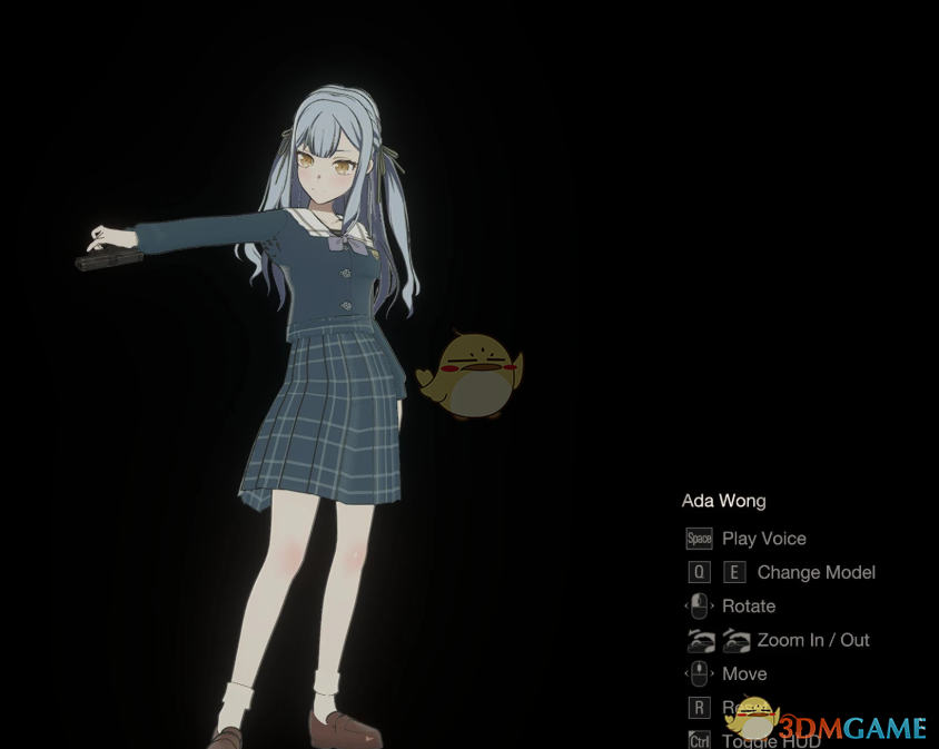 《生化危机4：重制版》MyGO丰川祥子替换艾达MOD