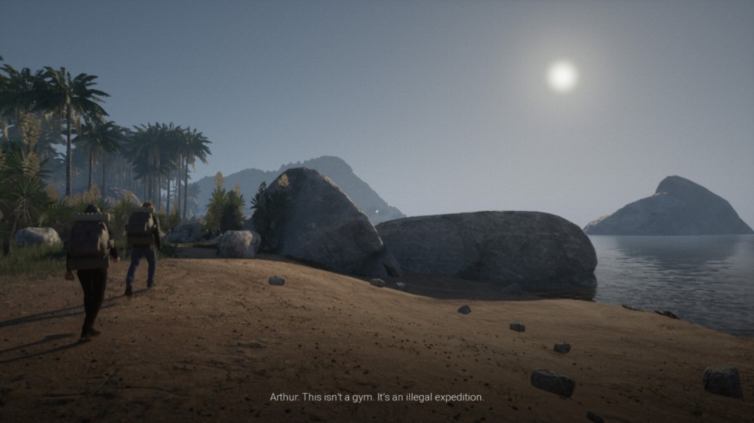 《The Spooky Island》官方版