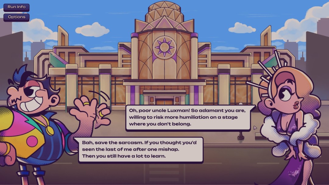 《Luxman Moonlit Market》官方版