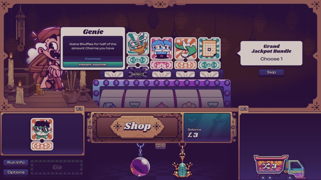 《Luxman Moonlit Market》官方版