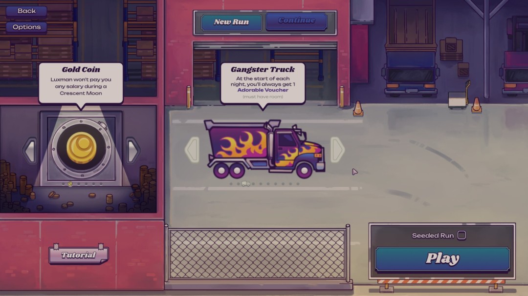 《Luxman Moonlit Market》官方版